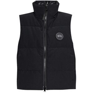 Canada Goose Black Jackets - Waistcoat & Gilets Women